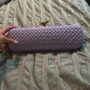 Bottega Veneta knot clutch